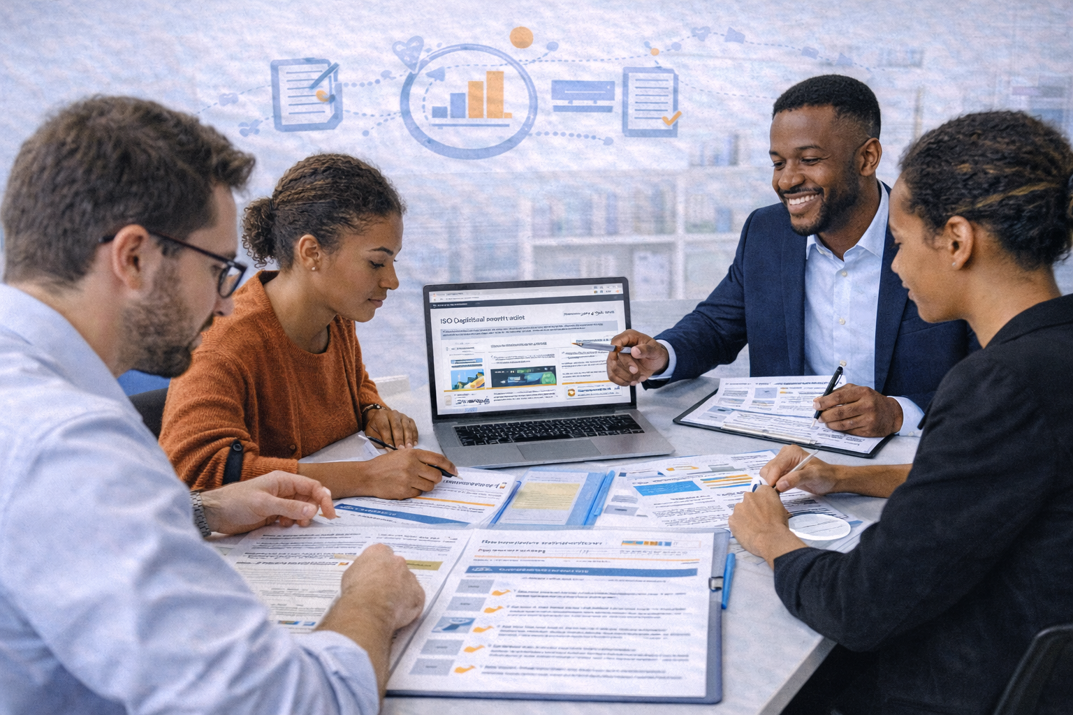 Audit Éditorial ISO