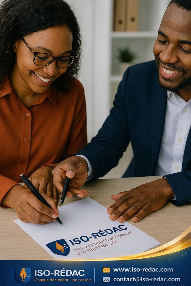 rédaction et Optimisation ISO