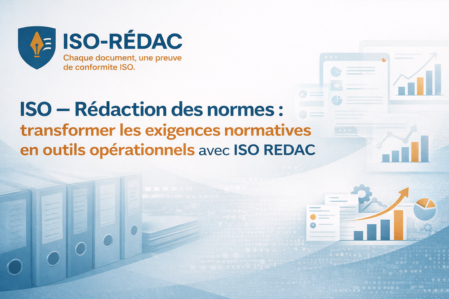ISO Rédaction des Normes